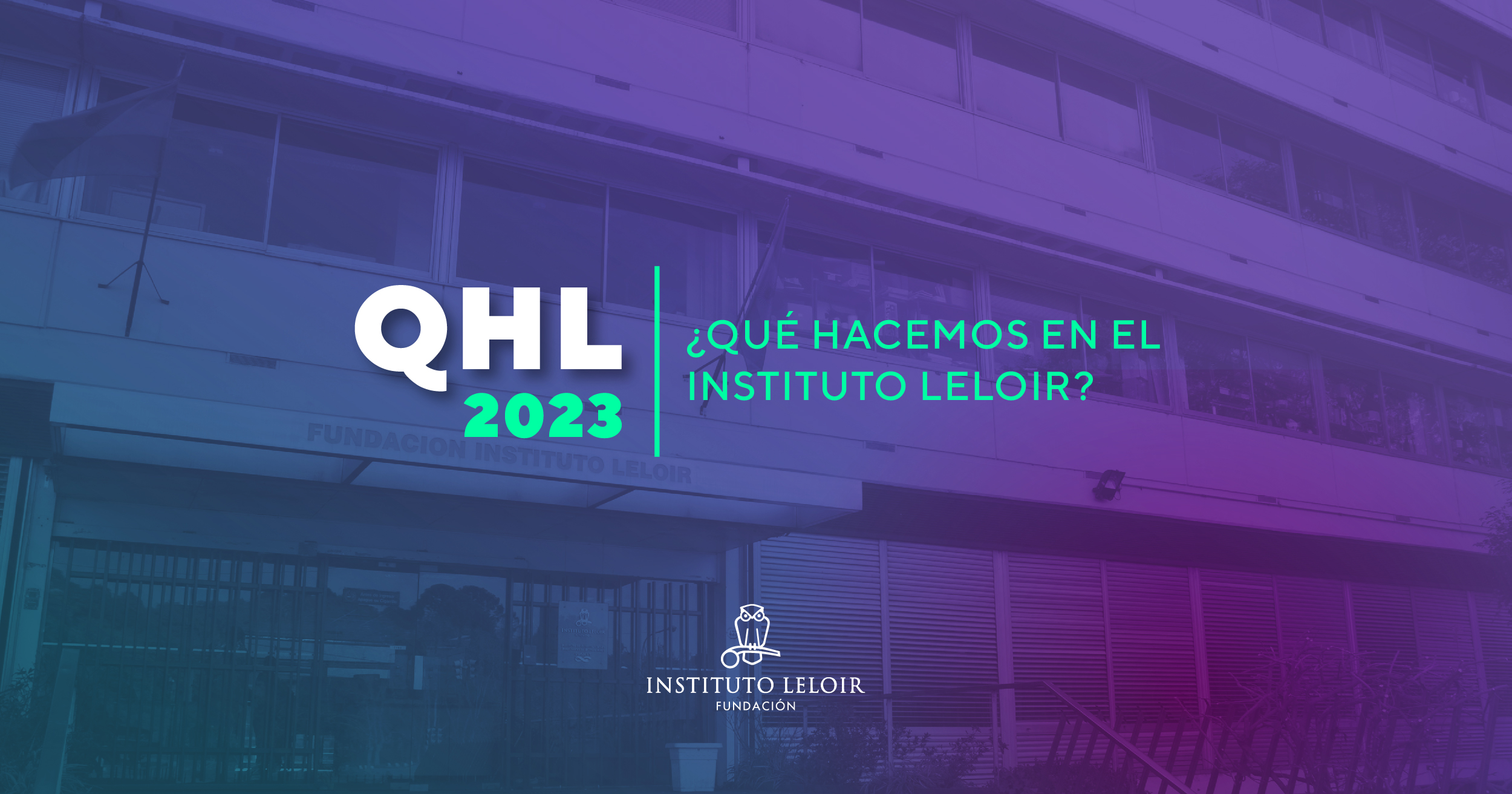 En marzo vuelve “¿Qué Hacemos en el Instituto Leloir?”, nuestras jornadas para que conozcas de primera mano cómo trabajamos