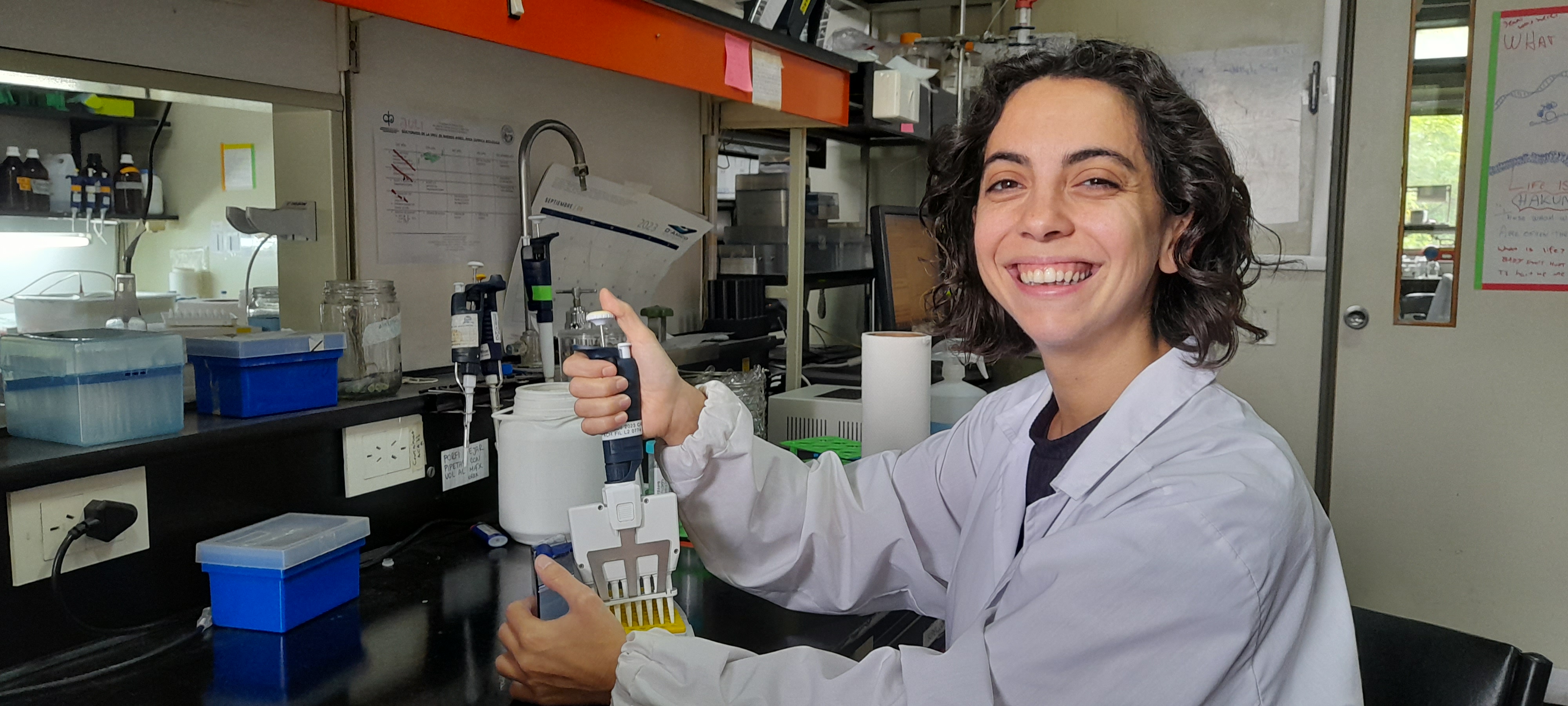 Daiana Capdevila recibió el Premio Estímulo de la Academia Nacional de Ciencias Exactas, Físicas y Naturales