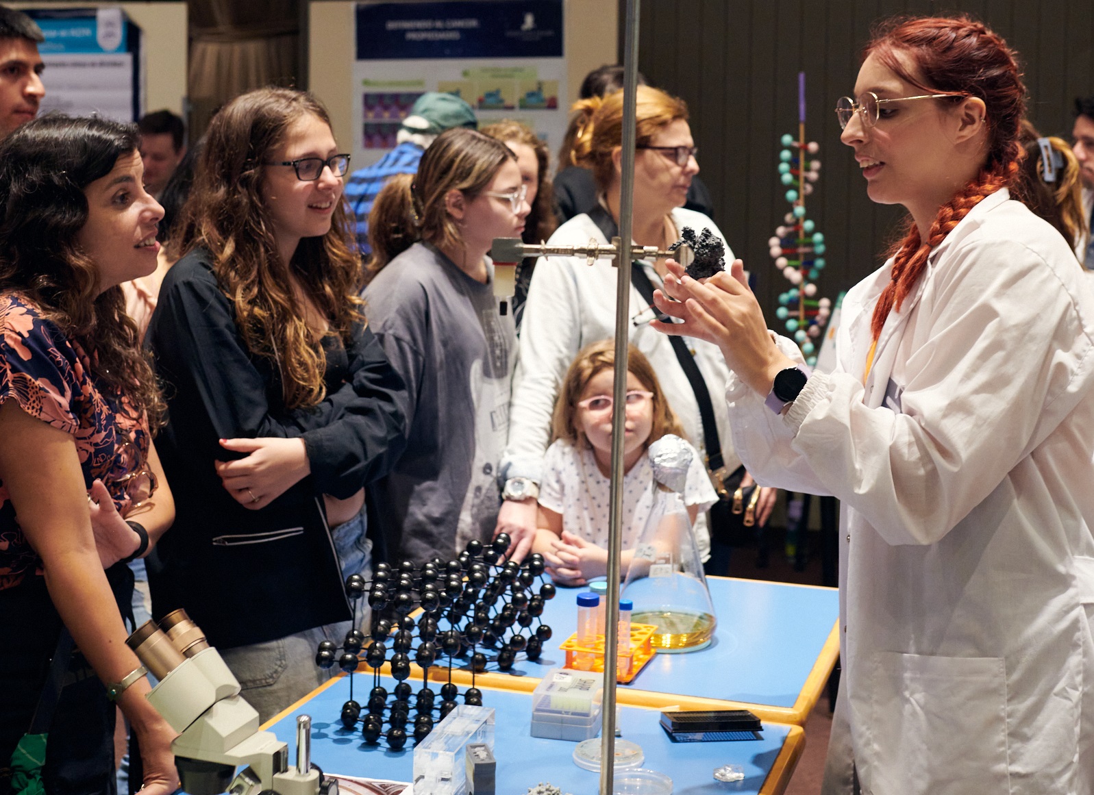 Día Internacional de la Mujer y la Niña en la Ciencia, una oportunidad para despertar vocaciones desde la infancia