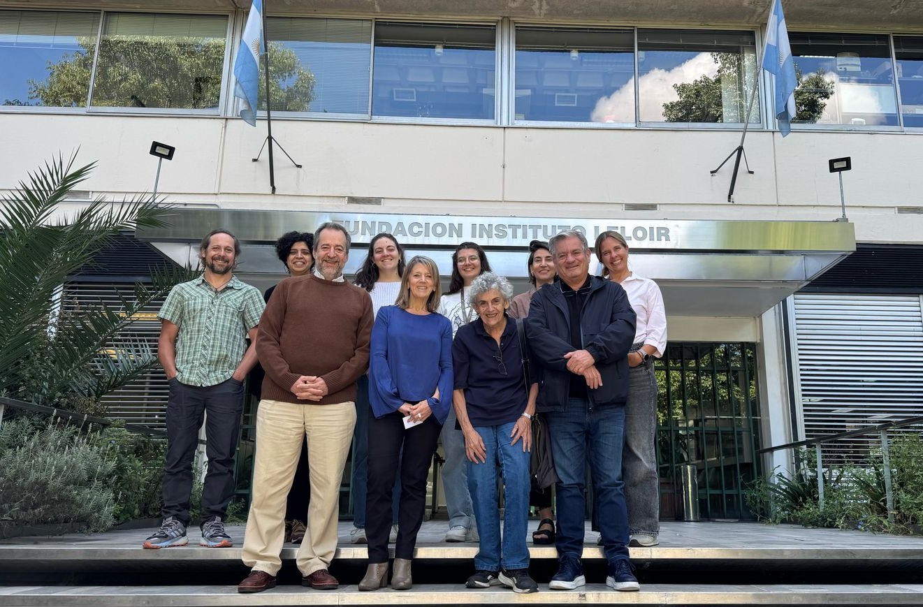 Recibimos la visita de representantes de la Fundación René Barón